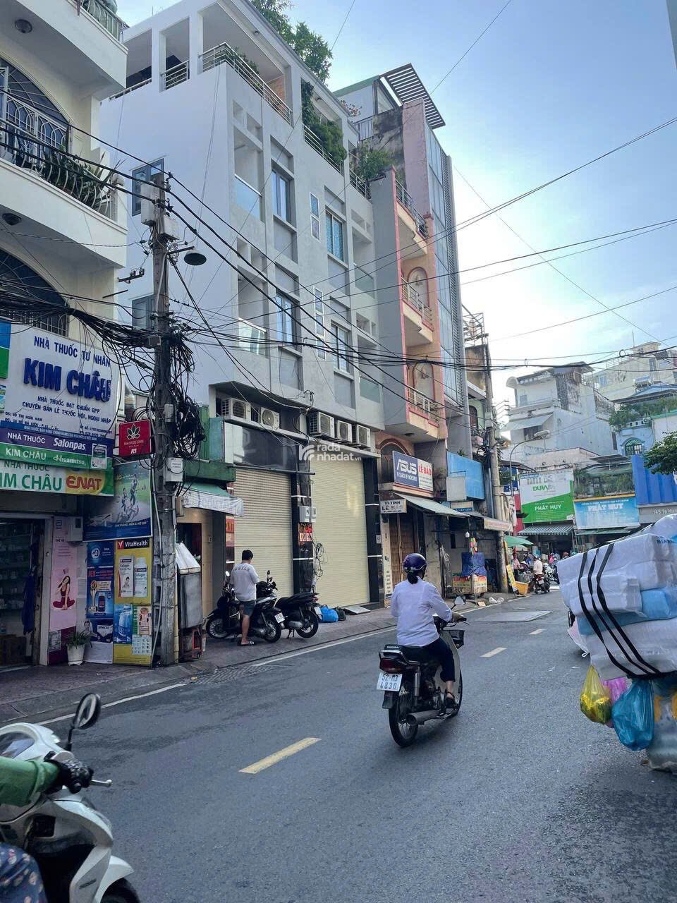 HOT: MẶT TIỀN 3 TẦNG 45M2 HỒ BÁ KIỆN Q10, PHƯỜNG 15