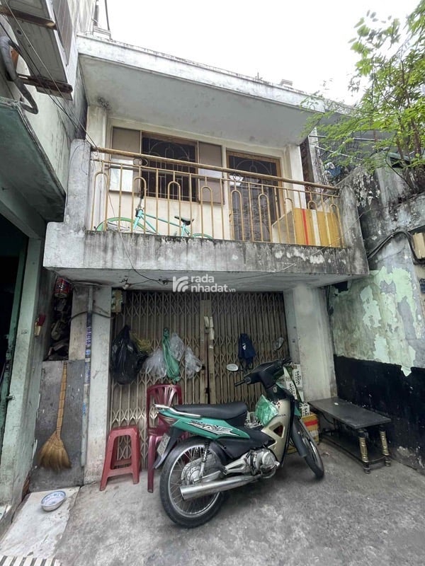 BÁN NHÀ HẬU GIANG QUẬN 6 36M2 3.8 TỶ SÁT MẶT TIỀN 