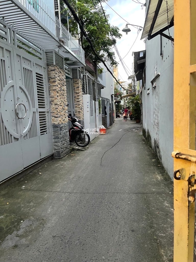 SIÊU PHẨM TRUNG TÂM Q.6 - NHÀ 2 MẶT TIỀN - HXT 7M HẬU GIANG -NGAY CHỢ PHÚ ĐỊNH - 4 TẦNG