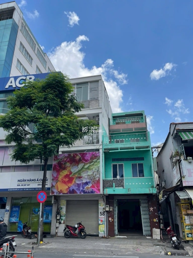 Bán nhà mặt tiền Nguyễn Biểu 4 x 19 4 tầng Hoàn Công đầy đủ