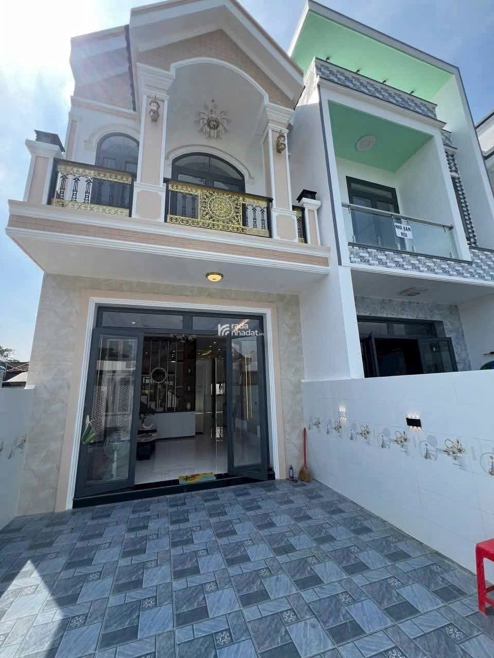 Cần bán nhà liền kề 1 trệt 1 lầu - Mỹ Yên Bến Lức Long An