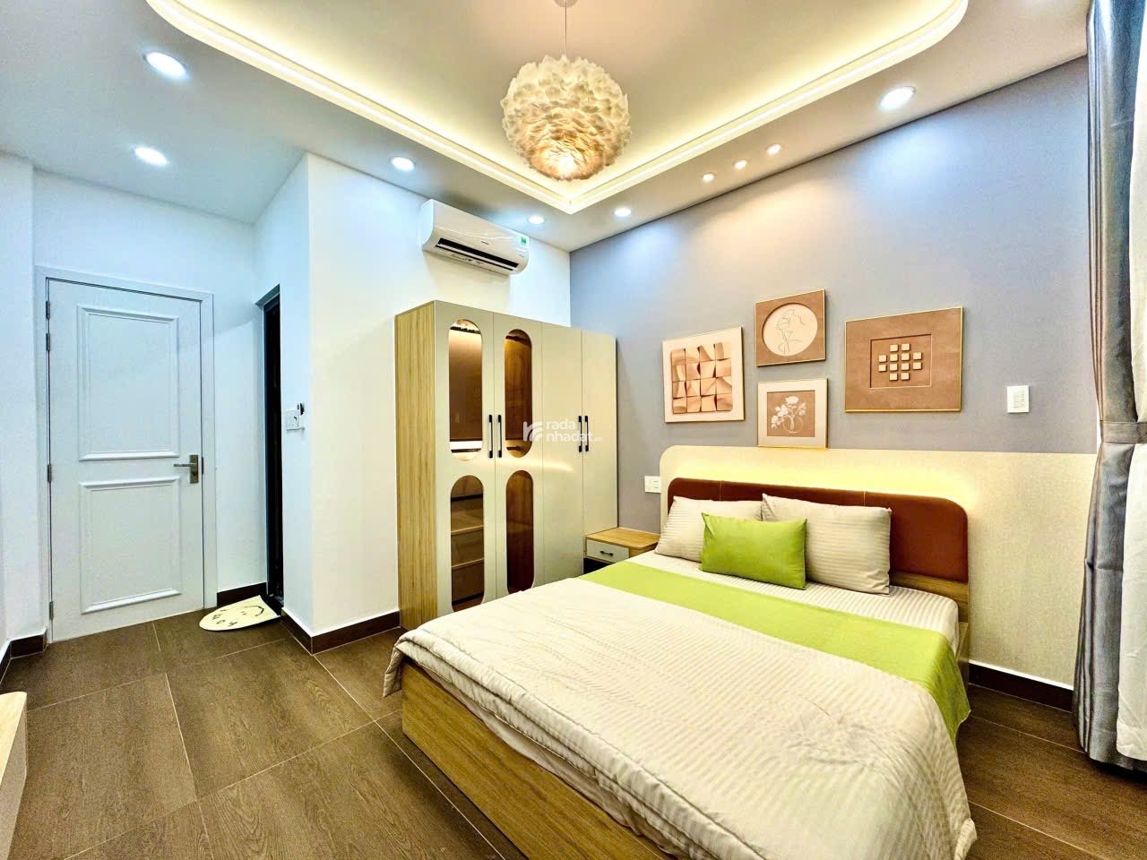 Bán Nhà mới xây GIÁ RẺ chỉ Hơn 5 Tỷ - 4 Tầng tặng Nội thất-Ngay mặt tiền Vạn Kiếp, P.3, Bình Thạnh