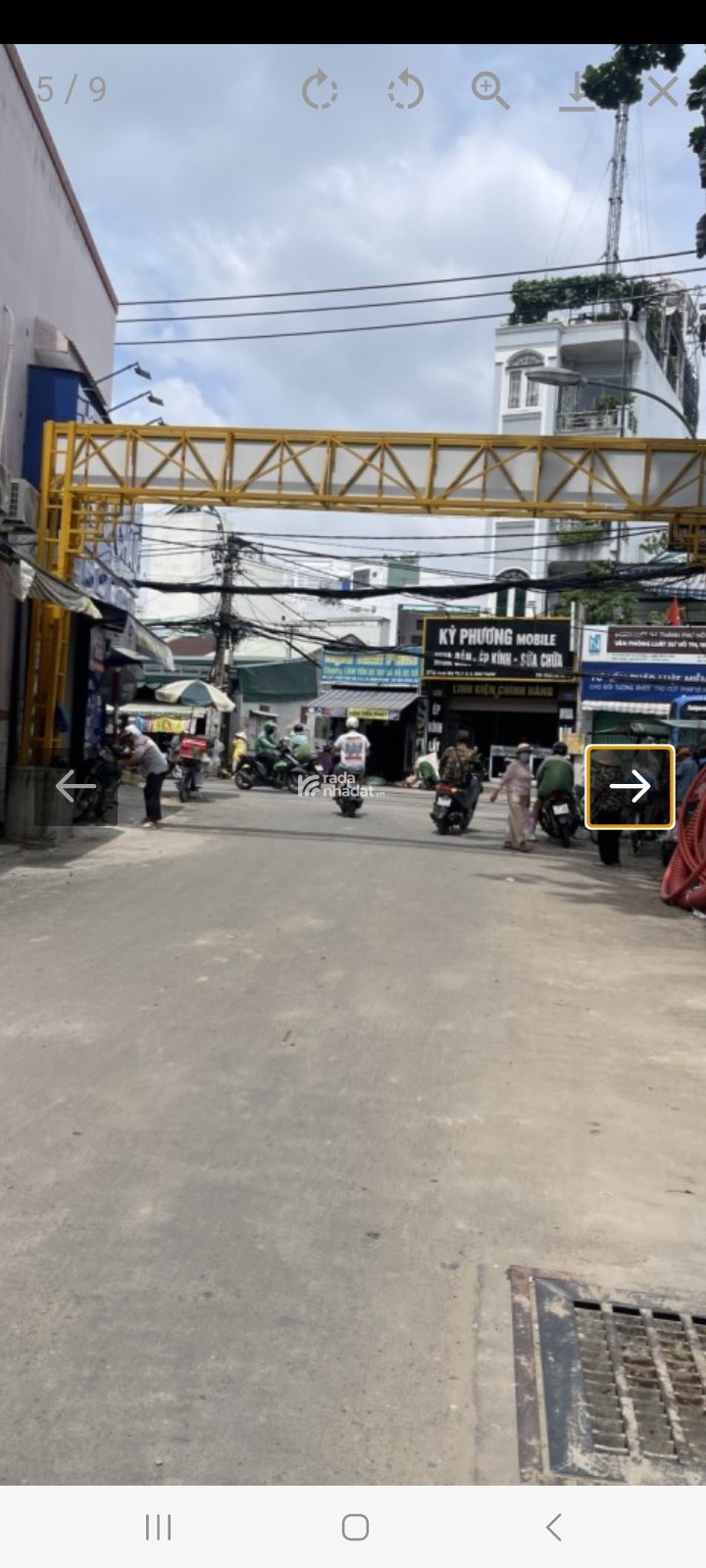 PHAN VĂN TRỊ – HẺM XE HƠI – 54M2 – 15 TỶ.