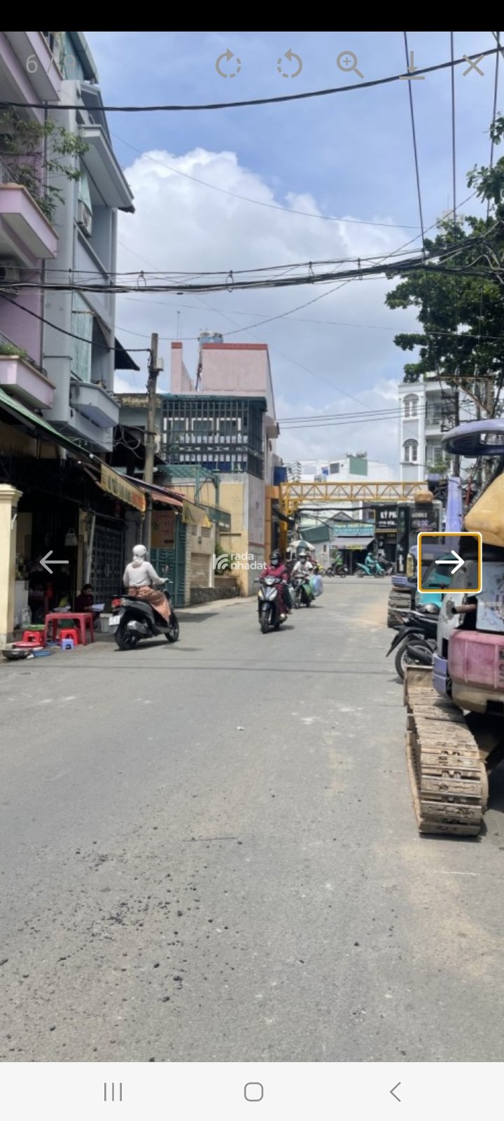 PHAN VĂN TRỊ – HẺM XE HƠI – 54M2 – 15 TỶ.