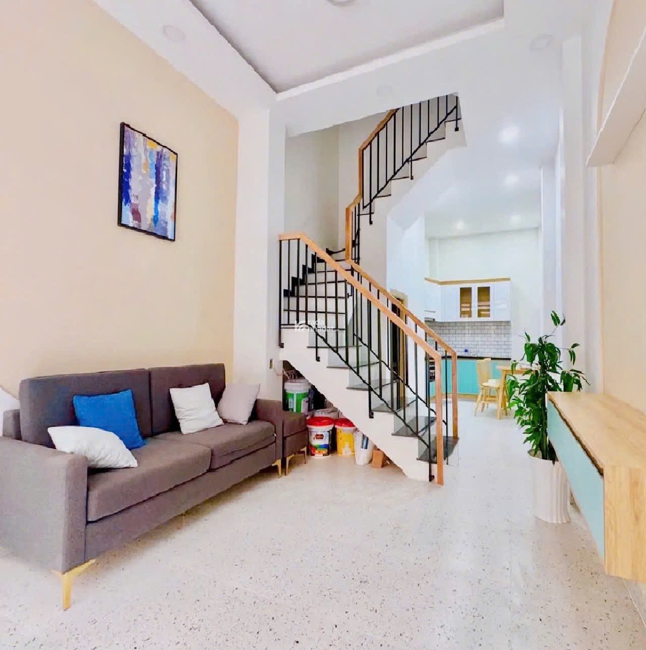 Bán nhà Quận 3 - Hẻm Ô TÔ Nguyễn Đình Chiểu - 3.8 x 9 m - 4 Tầng - 8.05 tỷ