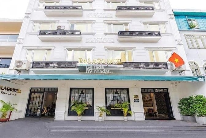 BAN toa nha 1137M2 Nguyên Huy Tương P6 BÌNH THẠNH (10X30M) Hâm