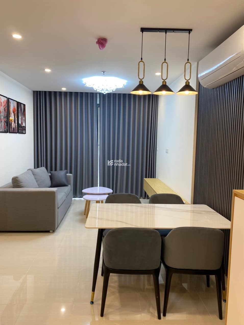 Bán căn hộ 2pn tại vInhomes Grand Park, 3,4 tỷ VND, 56m2