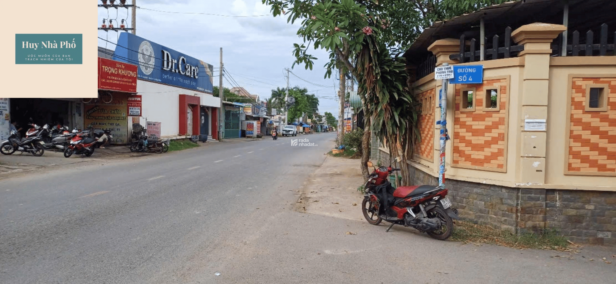 Lo đất siêu hiếm đường số 4 Long Bình, TĐ. Dtich lớn 124m2 chỉ 4,1B too tất nhất khu vực