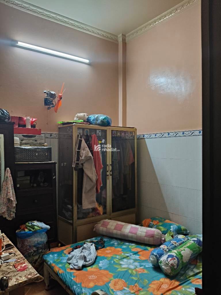 GIÁ RẺ, HẺM XE HƠI 4M TÂN TRỤ, TÂN BÌNH, 47M2 MỚI Ở NGAY. GIẢM 350TR CHỈ CÒN 4.8T TL 