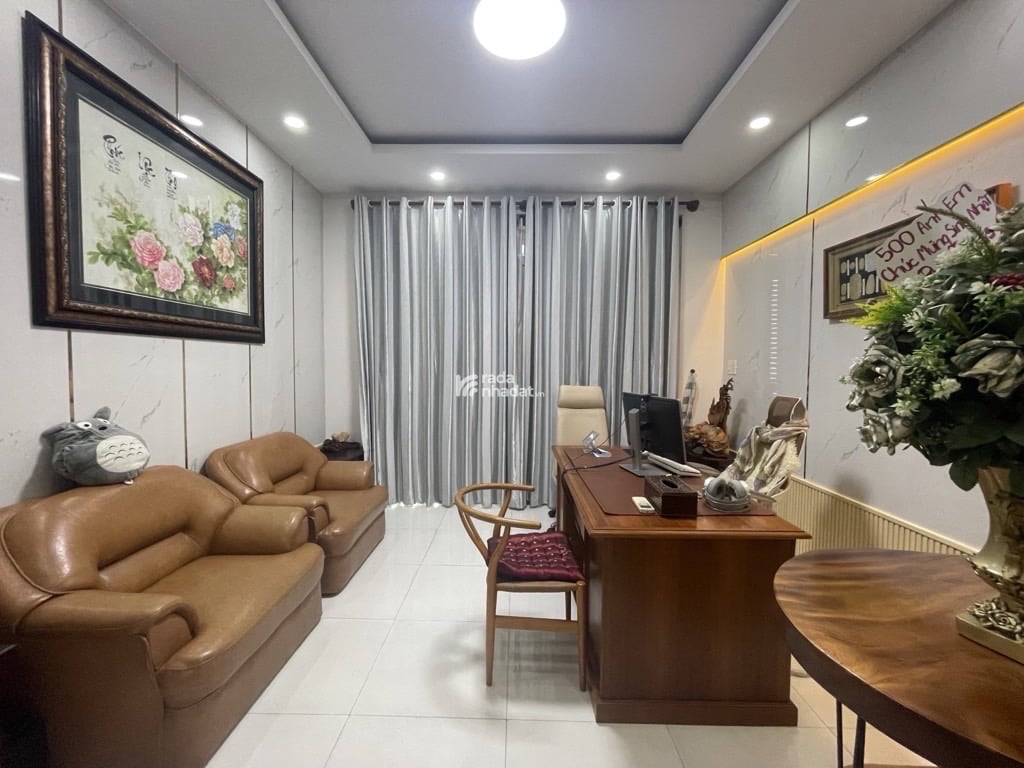 MẶT TIỀN KHU TÊN LỬA BÌNH TÂN - 54M - 5 LẦU 4 PN CẢI TẠO 6 PHÒNG ĐƯỢC - CHỈ 9.5 TỶ, ĐANG LÀM CÔNG T