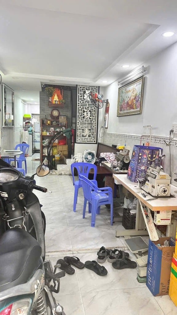 BÁN GẤP TRỊNH ĐÌNH THẢO HÒA THẠNH TÂN PHÚ DT: 4*13M   3 TỶ 9