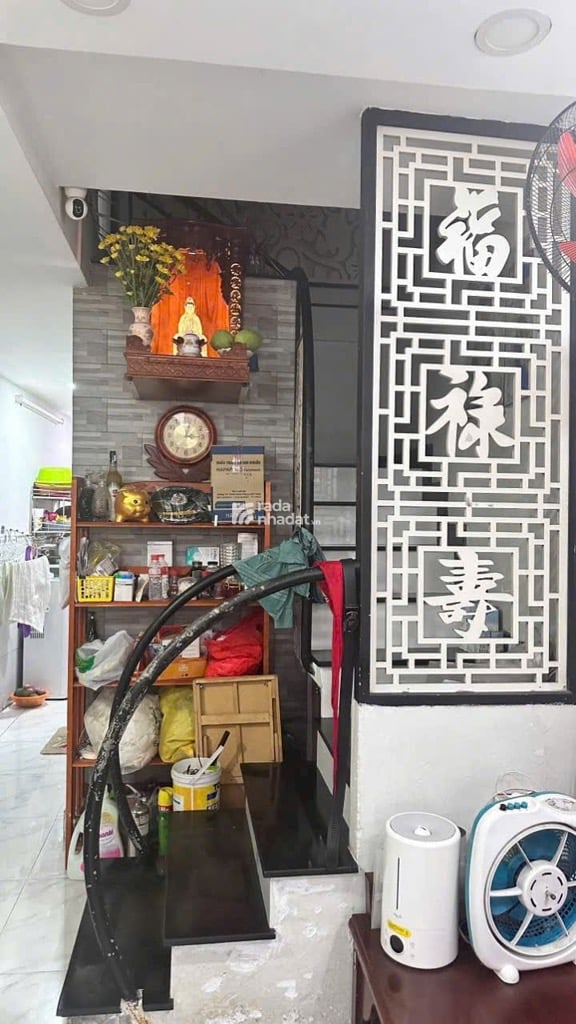 BÁN GẤP TRỊNH ĐÌNH THẢO HÒA THẠNH TÂN PHÚ DT: 4*13M   3 TỶ 9