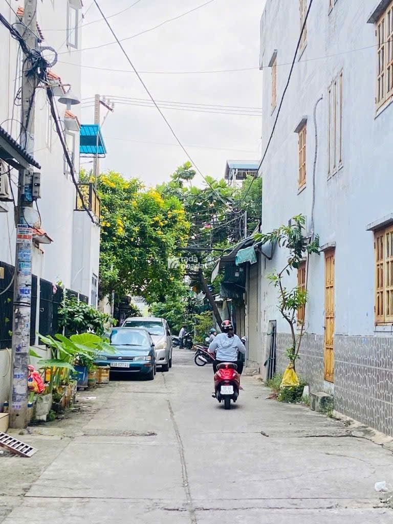 BÁN NHÀ HXH LIÊN KHU 10-11,BÌNH TÂN (90m2 _ 5m x 18m x 4 TẦNG) 8.95 TỶ TL