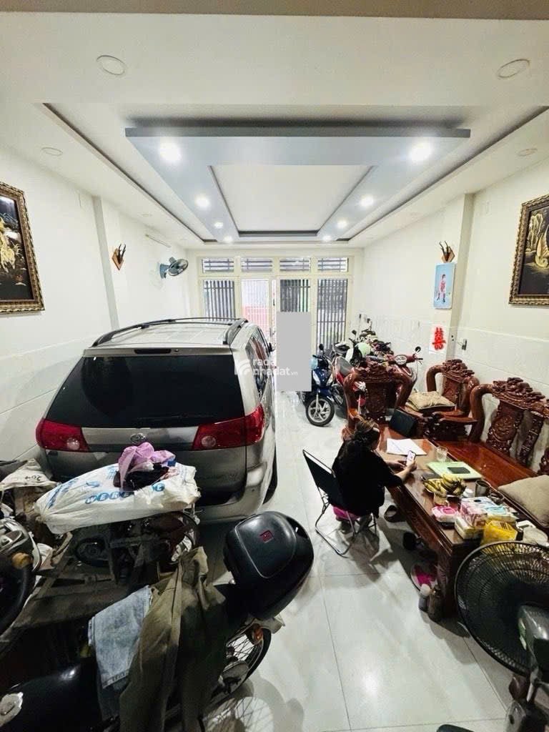 BÁN NHÀ HXH LIÊN KHU 10-11,BÌNH TÂN (90m2 _ 5m x 18m x 4 TẦNG) 8.95 TỶ TL