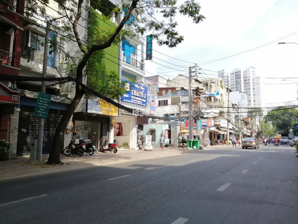 BÁN NHÀ MẶT TIỀN LÝ CHÍNH THẮNG P.8, QUẬN 3 - DT 4.17 X 25M - GIÁ CHỈ 36 TỶ
