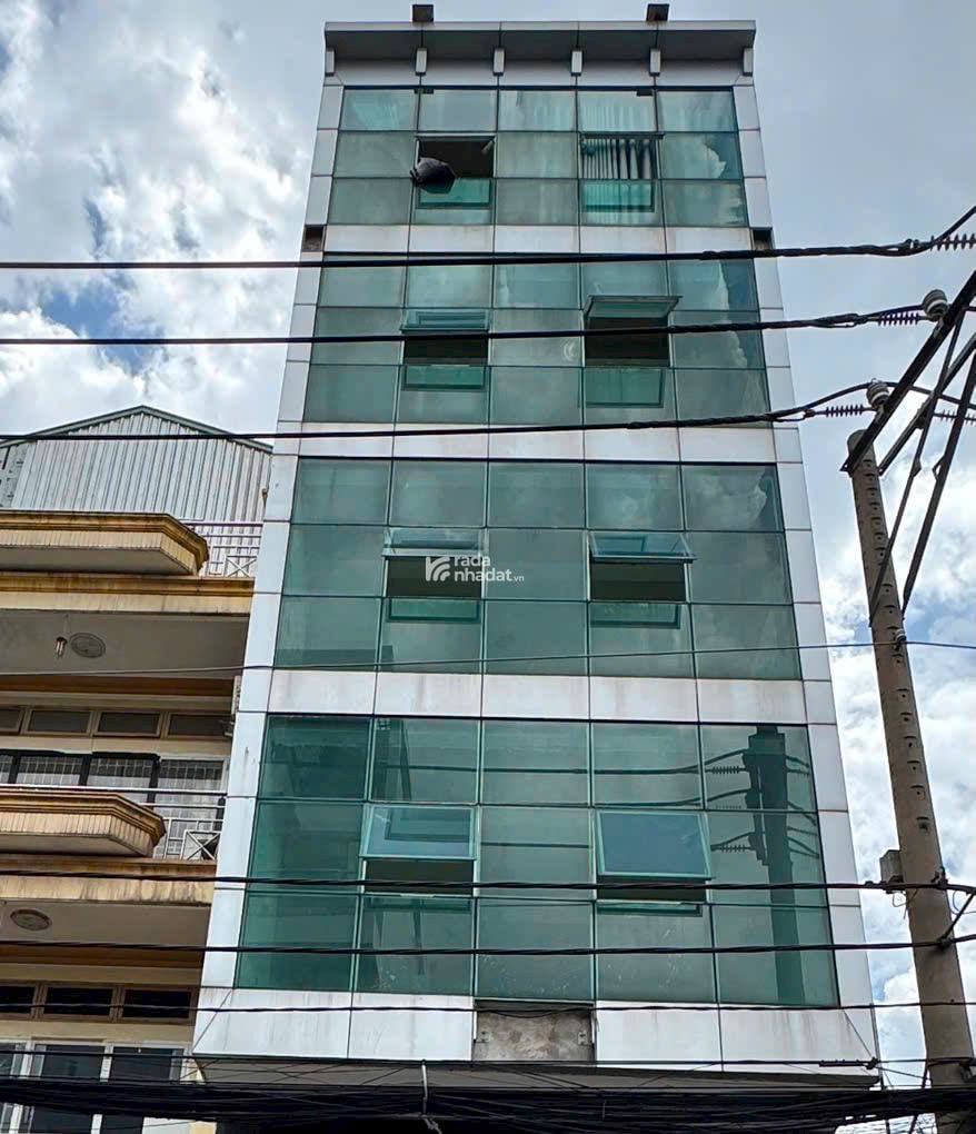 MẶT TIỀN THỐN NHẤT - TÒA NHÀ 6 TẦNG - 105M2 -5.8 X 20 - 15 PHÒNG