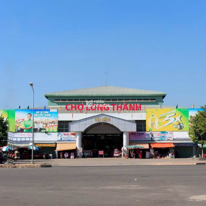 Đất nền sân bay quốc tế Long Thành , ngay quốc lộ 51, 1 tỷ 790 / nền SHR