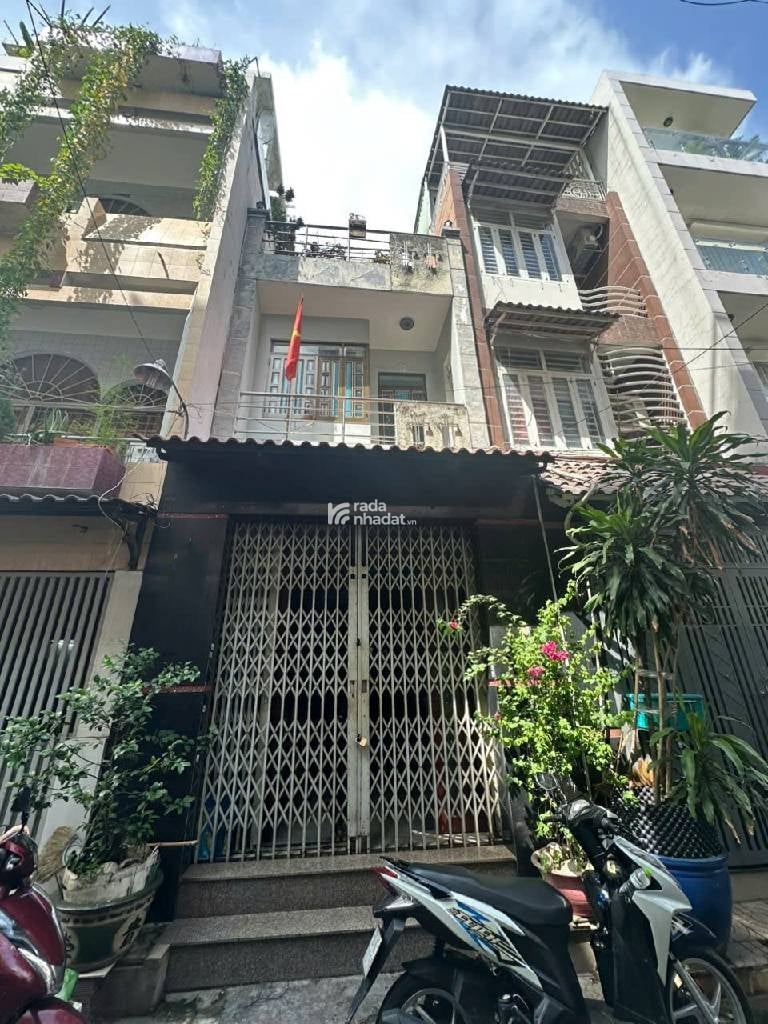 NHÀ HXH KHU BÌNH PHÚ SÁT MẶT TIỀN HẬU GIANG & CHỢ LỚN - 3,6x13,5m - 3 TẦNG - CHỈ NHỈNH 7 TỶ