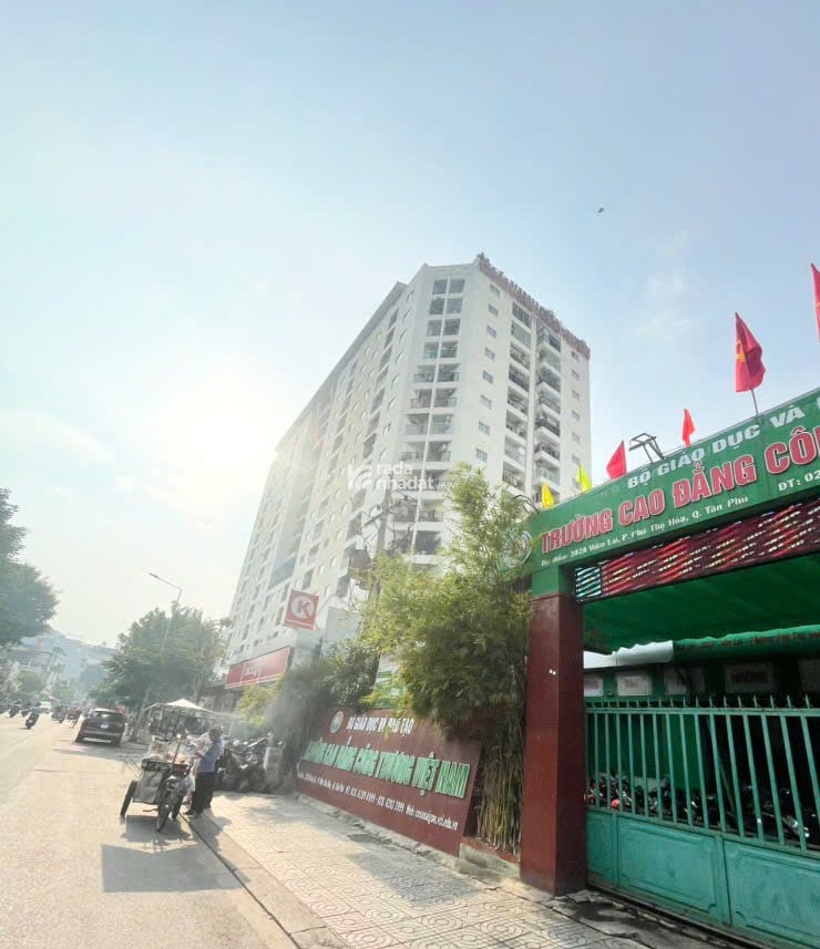  MẶT TIỀN VƯỜN LÀI - ĐỐI DIỆN NH TC ASIANA PLAZA - 80m2 - ĐANG CHOTHUÊ 15tr/ THÁNG - CHỈ 12,5 TỎI