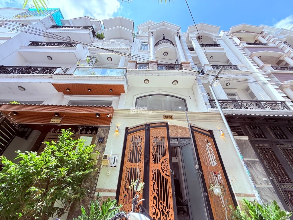 Bán nhà sẳn dòng tiền 240tr/n, 5 tầng, 56m2, ôtô ngủ trong nhà, Lê Đức Thọ Gò Vấp, 6 tỷ bé