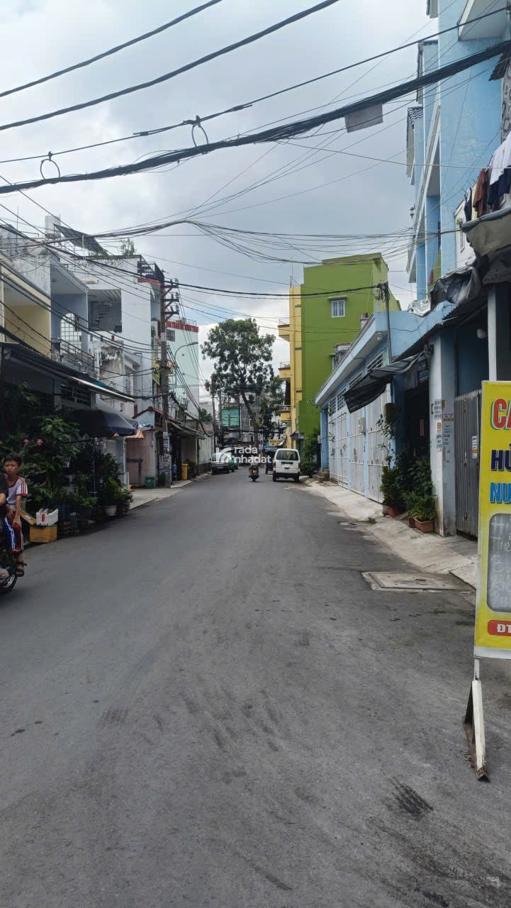 Mặt Tiền Đường Lê Công Phép,An Lạc,Ngay KDC Lý Chiêu Hoàng (4,5 x 17 x 4 Tầng) 10 Tỷ TL