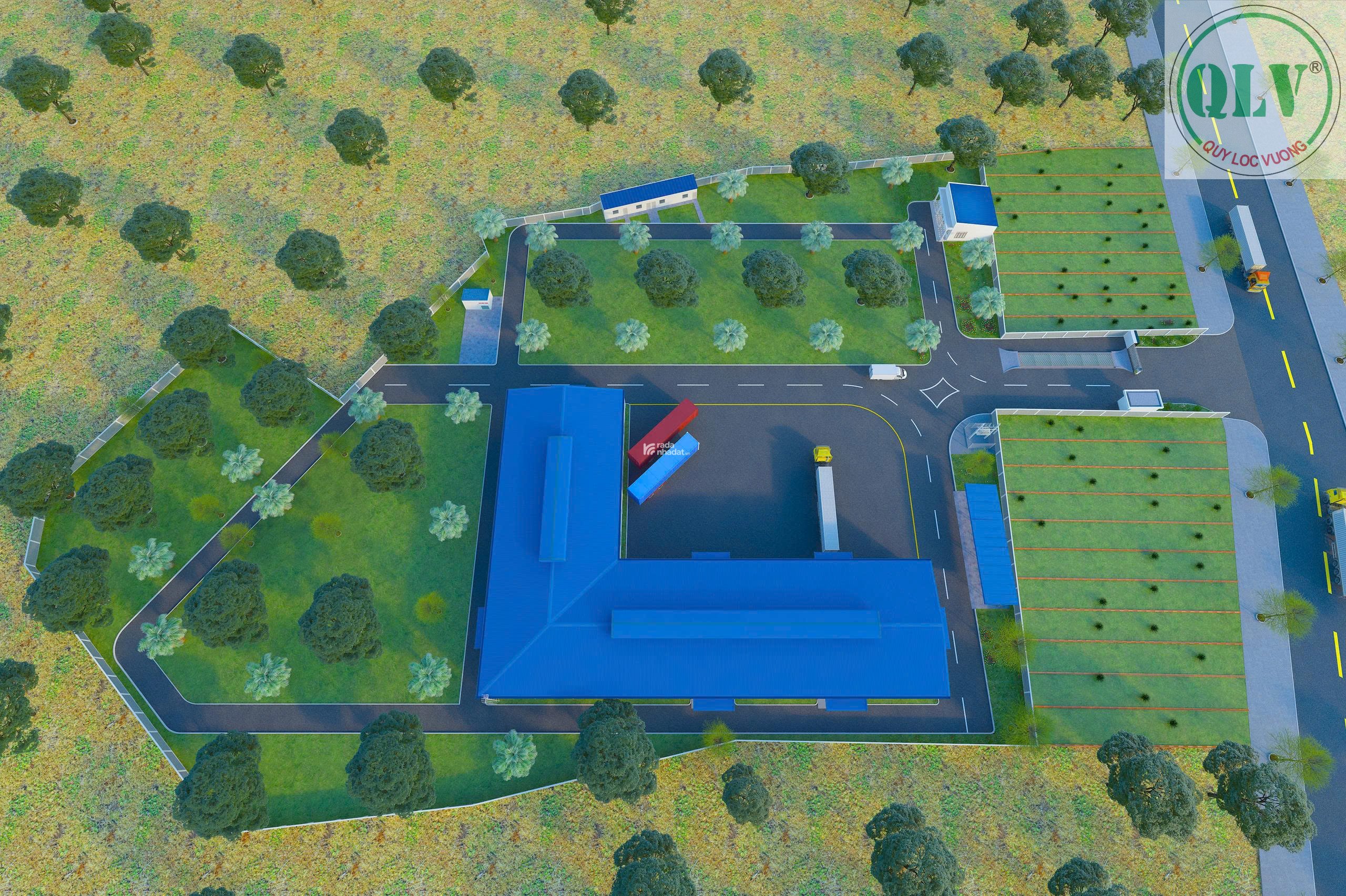 CHO THUÊ NHÀ XƯỞNG  CHƠN THÀNH, BÌNH PHƯỚC 2.000m2 