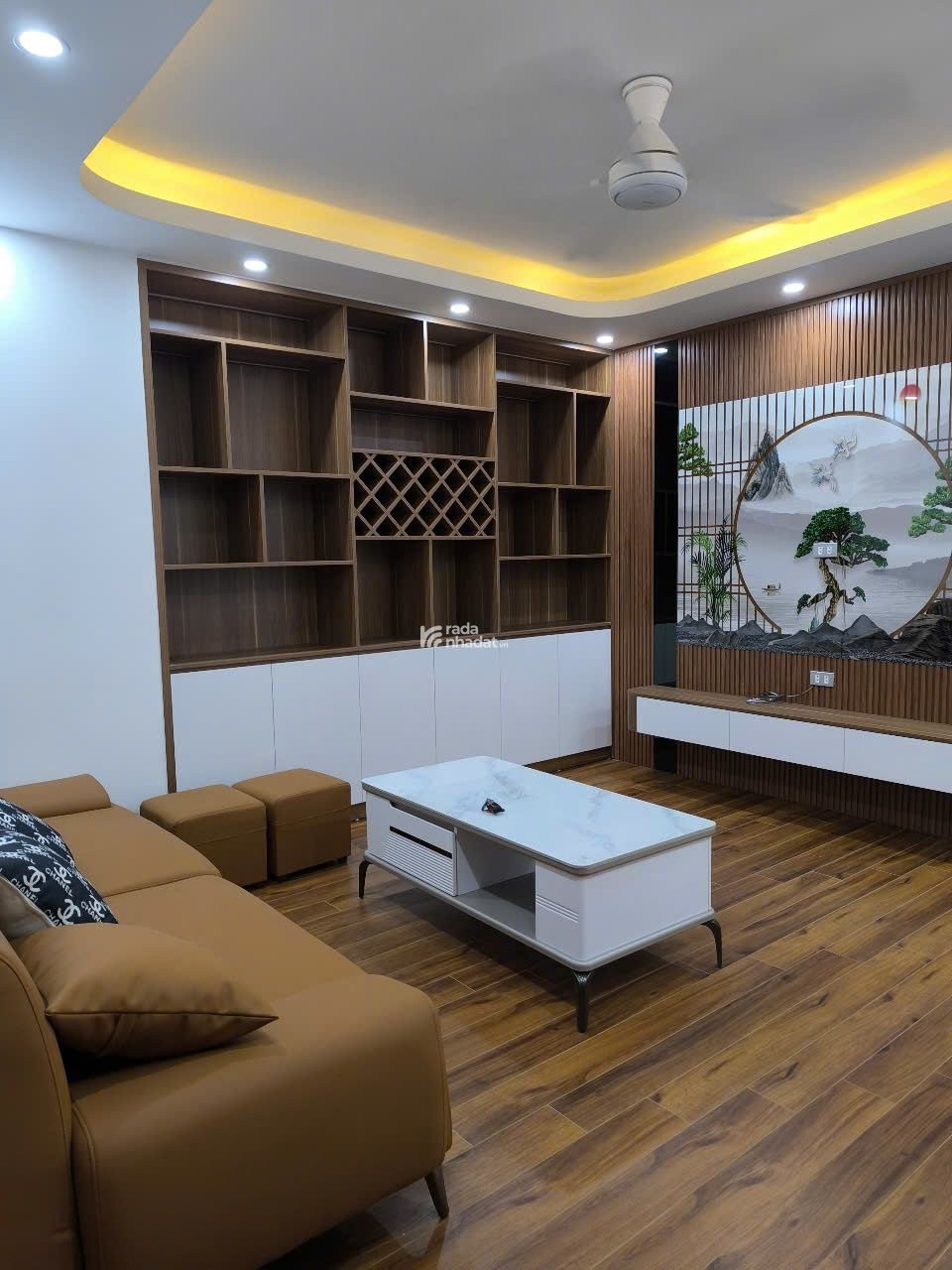 Cho thuê gấp CC Hà Thành Plaza, 16 triệu, 120m2, 3PN, 2WC, đầy đủ nội thất tại Thái Thịnh