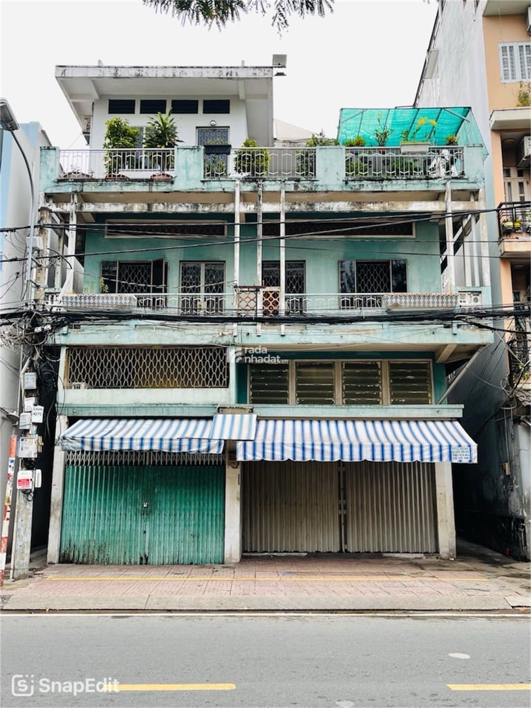 Mặt tiền đường Phú Định Q8, 367m2, 3 tầng 10.5x35, nhà cũ tiện xây mới, nhỉnh 21 tỷ TL