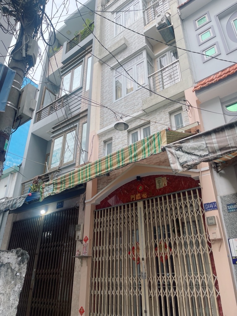  NHÀ QUẬN 11 - HẺM LỚN THOÁNG MÁT -TIỆN XÂY MỚI 4 TẦNG  
