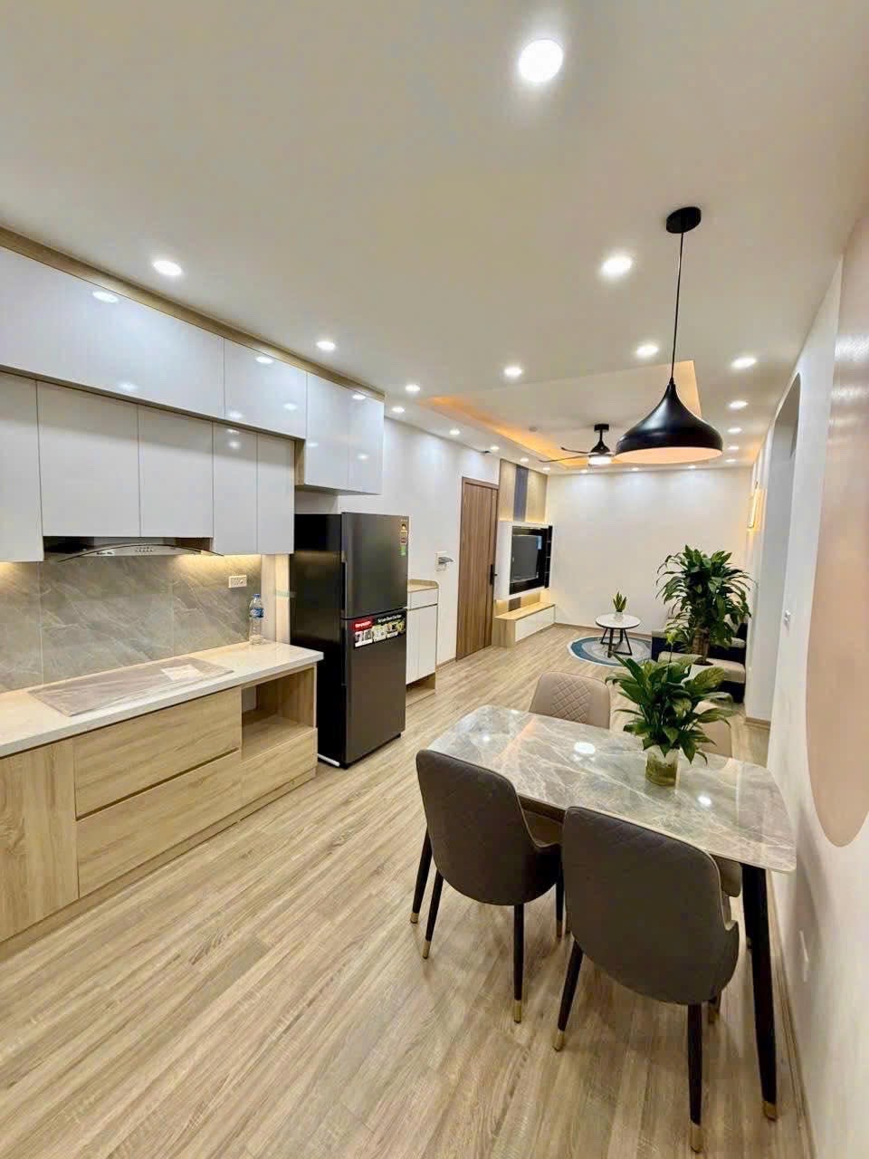 Chỉ 3,45 tỷ căn hộ 60m2 chung cư Linh Đàm sổ đỏ chính chủ