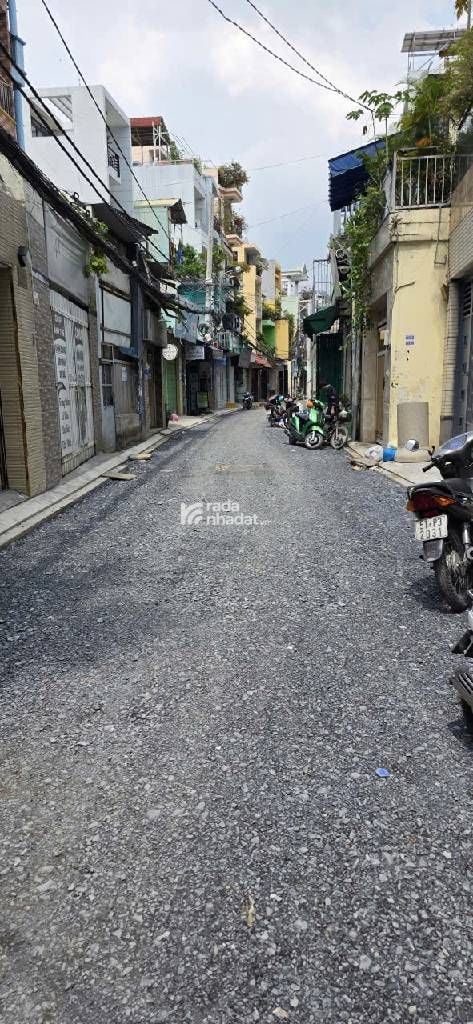 HẺM XE HƠI TRẦN VĂN HOÀNG, TÂN BÌNH, 63M2 TIỆN XÂY. GIẢM 350TR CHỈ 8.8T 