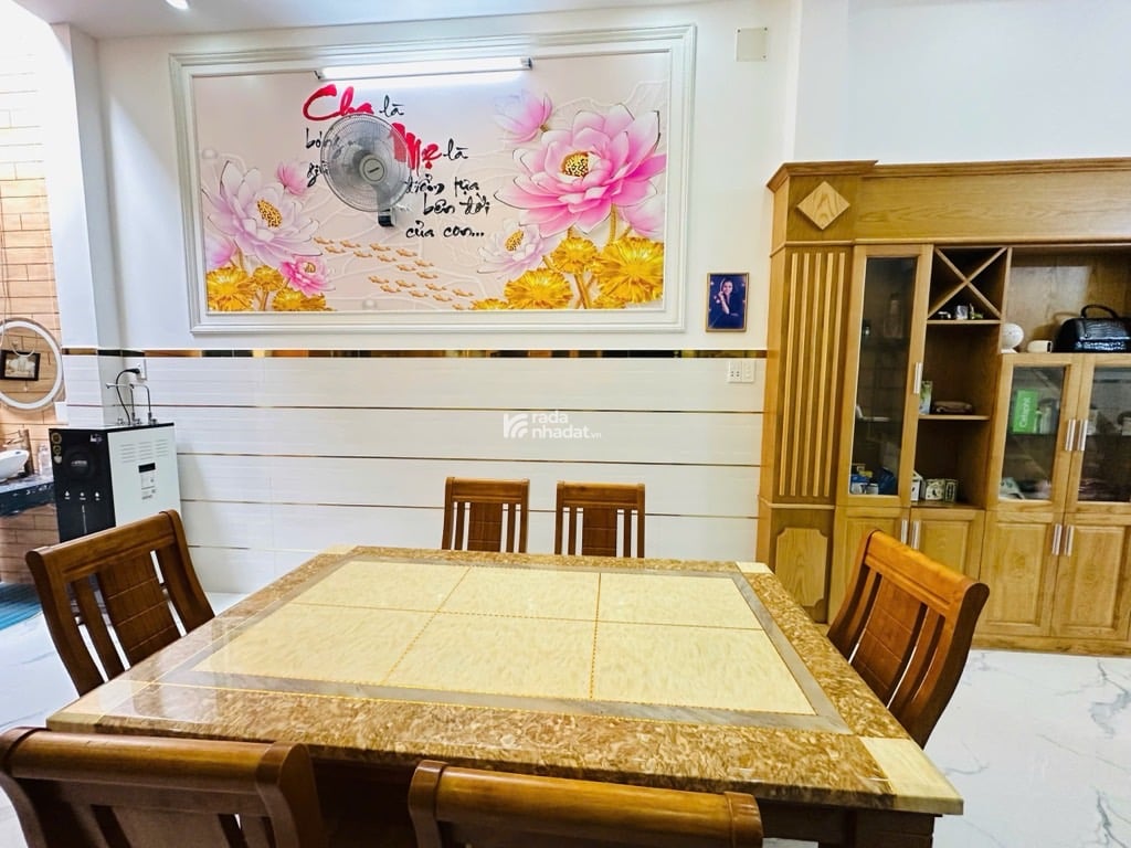 BÁN NHÀ NGUYỄN VĂN LUÔNG QUẬN 6 56M2 5 TỶ HẺM XE HƠI THÔNG GẦN HỒNG BÀNG