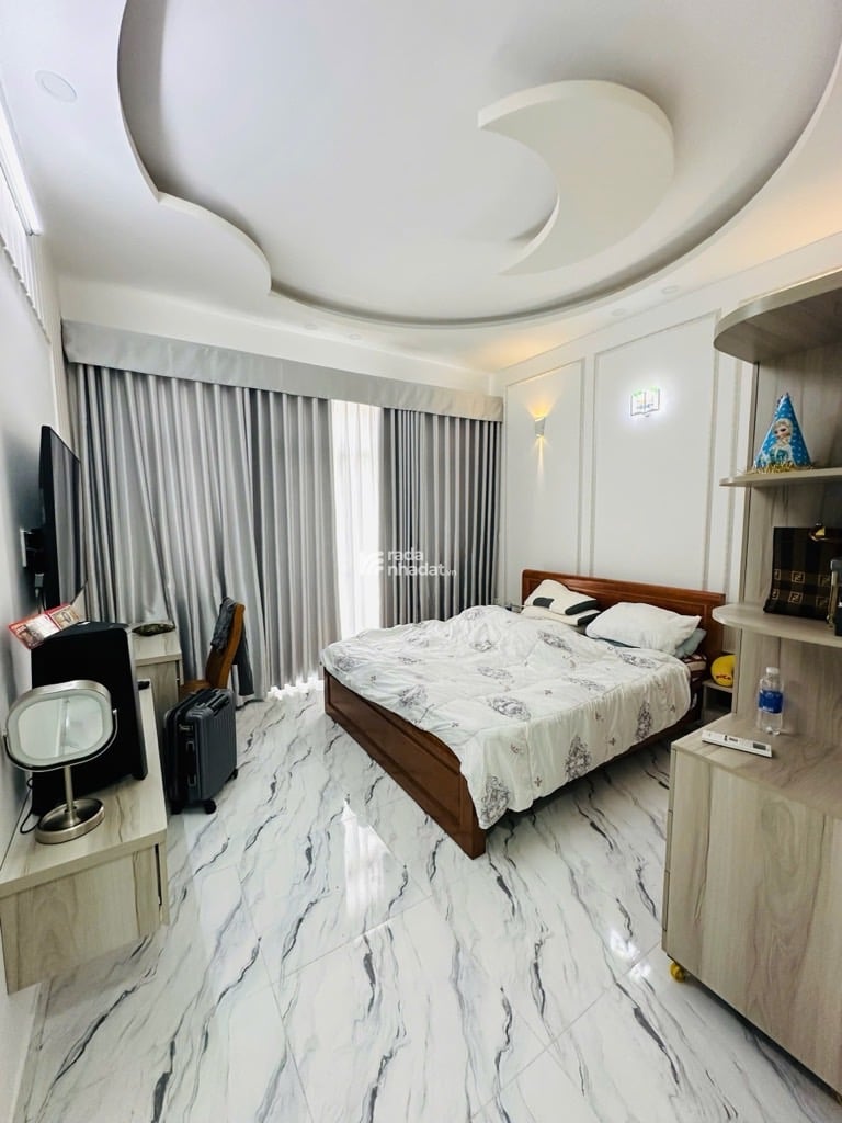 BÁN NHÀ NGUYỄN VĂN LUÔNG QUẬN 6 56M2 5 TỶ HẺM XE HƠI THÔNG GẦN HỒNG BÀNG