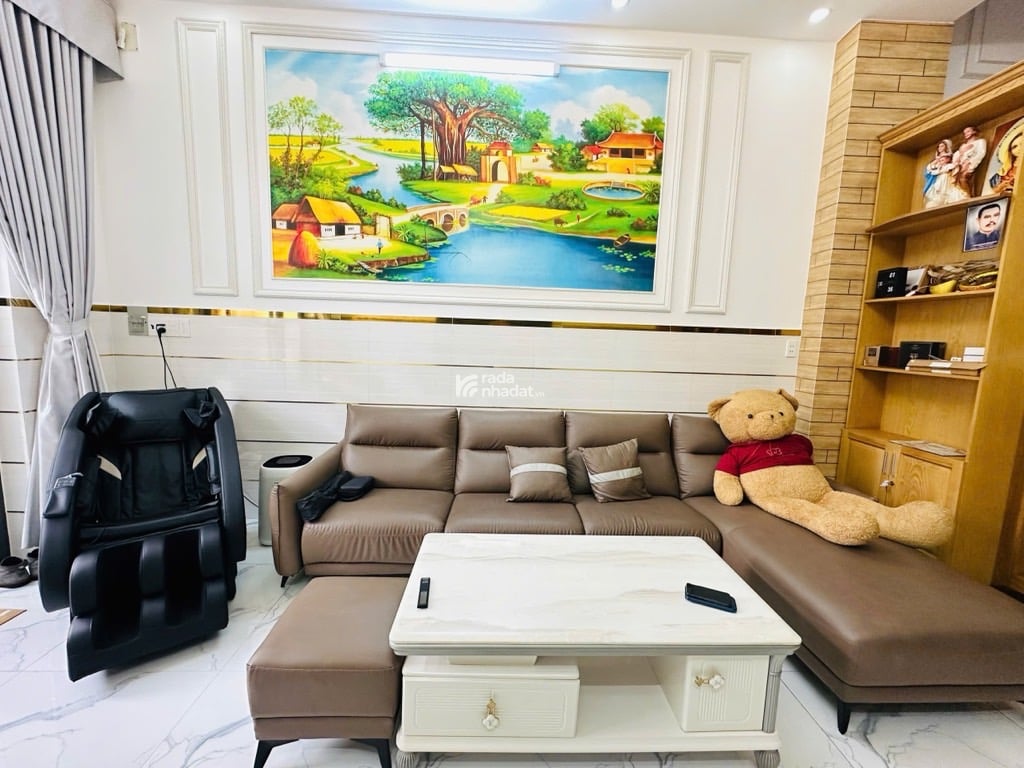 BÁN NHÀ NGUYỄN VĂN LUÔNG QUẬN 6 56M2 5 TỶ HẺM XE HƠI THÔNG GẦN HỒNG BÀNG