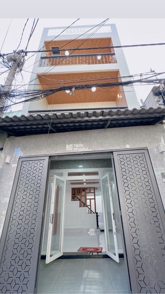 Bán nhà 3 tầng gần AEON tân phú  giá chỉ hơn 6 tỷ