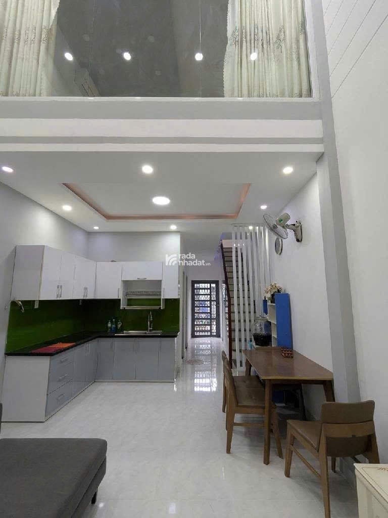 Bán nhà 2 mặt hẻm xe tải  Nguyễn Văn Khối  Phường 8  Gò Vấp  4x13m  6.6Tỷ