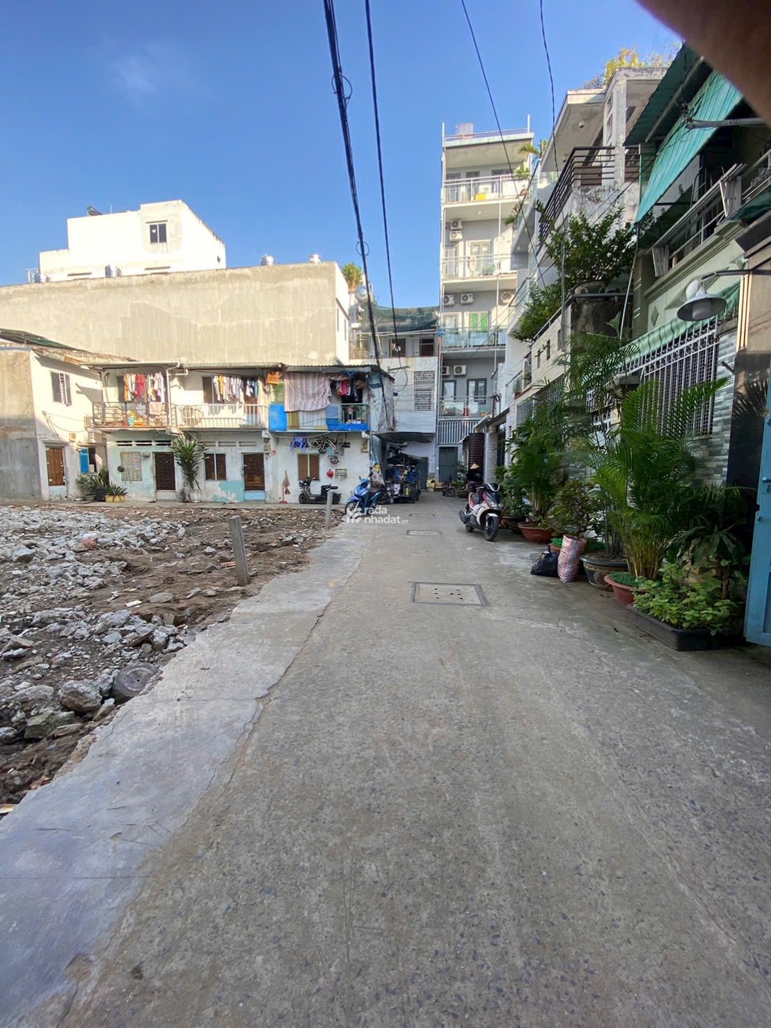 đất thổ cư cạnh Him Lam, Lotte Mart; 4,55x14m xây dựng 5 tầng; không quy hoạch; 6,1 tỷ