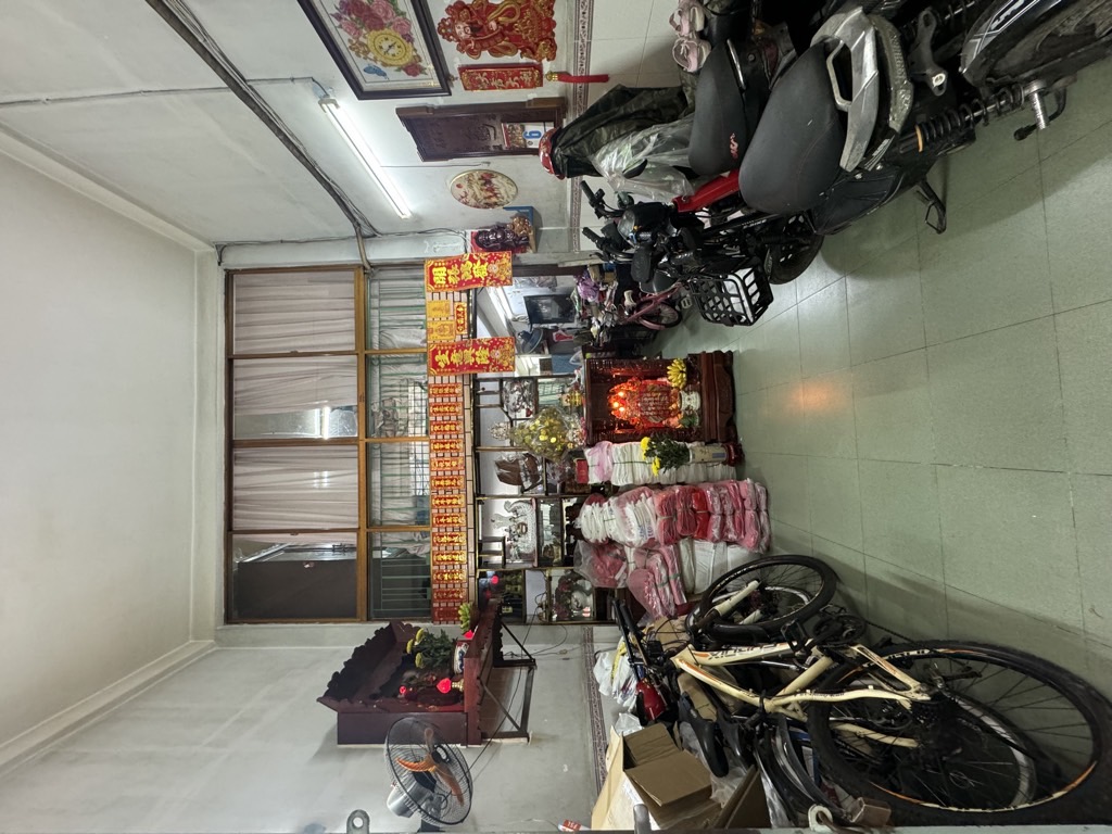 CHÍNH CHỦ 1 ĐỜI CHƯA QUA ĐẦU TƯ - NHÀ 3 TẦNG - NGAY BÌNH TIÊN, QUẬN 6 - HẺM XE HƠI - DT 57m2 