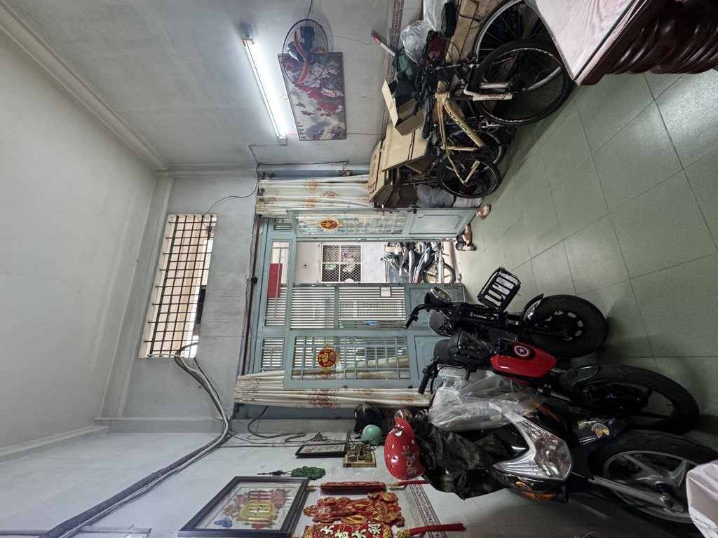CHÍNH CHỦ 1 ĐỜI CHƯA QUA ĐẦU TƯ - NHÀ 3 TẦNG - NGAY BÌNH TIÊN, QUẬN 6 - HẺM XE HƠI - DT 57m2 