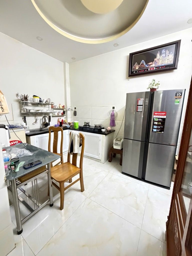 BÁN NHÀ VĂN CAO, TÂN PHÚ, SÁT MẶT TIỀN