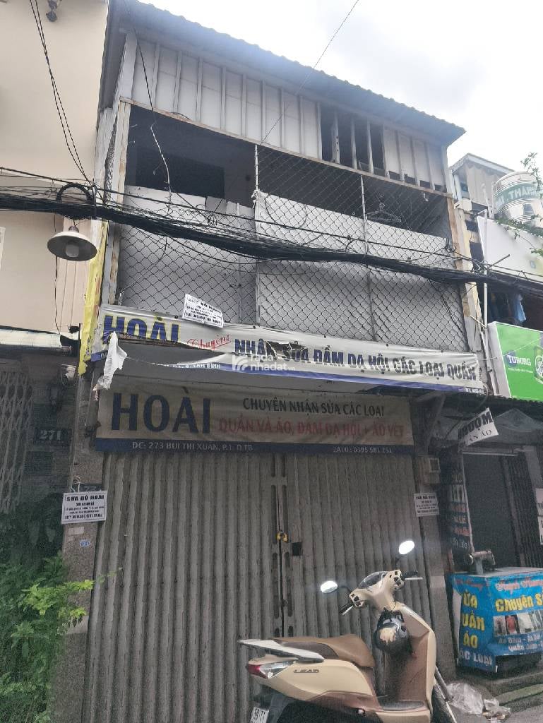 SIÊU MTKD BÙI THỊ XUÂN, TÂN BÌNH, TIỆN XÂY MỚI. GIẢM 3.5T CHỈ CÒN 2.8T TL 