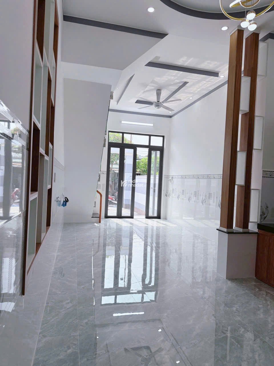 BÁN NHÀ MỚI XÂY 1 TRỆT 1 LẦU ĐƯỜNG DX69, ĐỊNH HÒA, THỦ DẦU MỘT. SỔ HỒNG RIÊNG