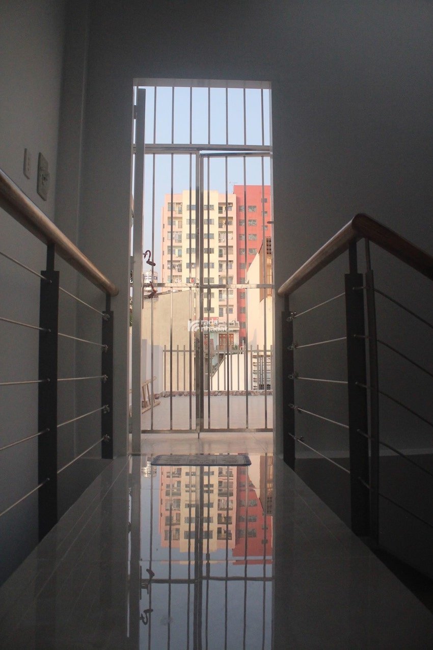 Bán nhà đẹp hẻm to Nguyễn Oanh, P.17, Gò Vấp, Giá 3,1 tỷ - 1 trệt 2 lầu, Sổ riêng, tiện ích đầy đủ 