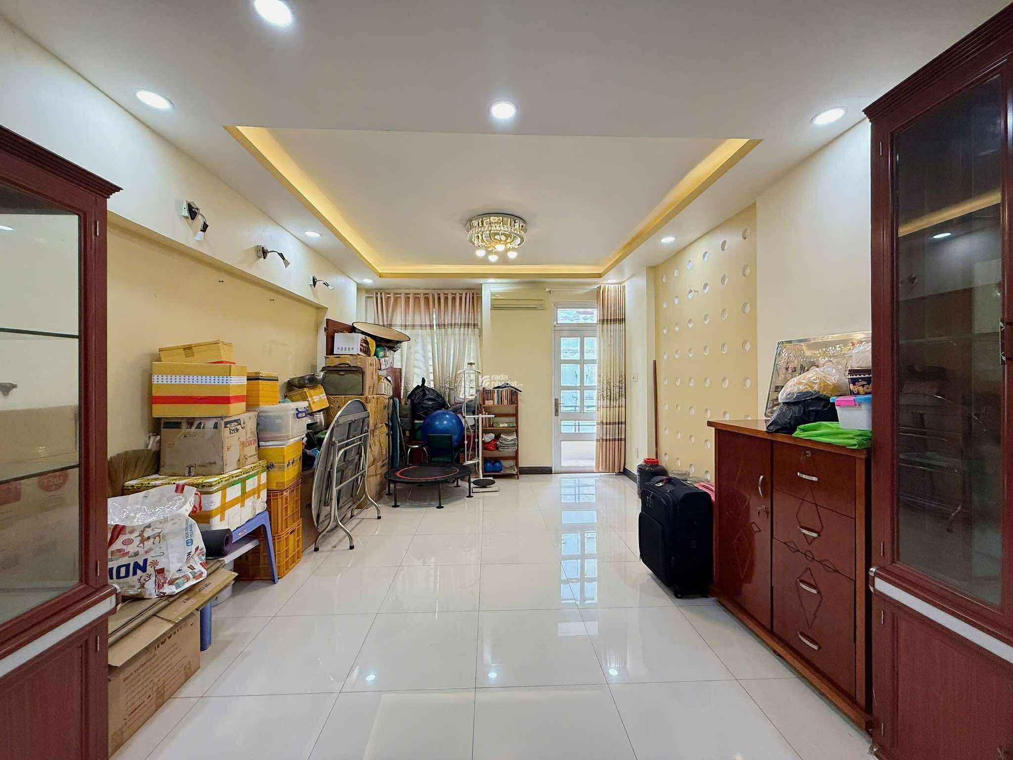 SIÊU PHẨM 2 MẶT TIỀN HXH NGUYỄN XÍ - Ô TÔ NGỦ NHÀ - 4 TẦNG BTCT FULL NỘI THẤT - CHỈ 13 TỶ