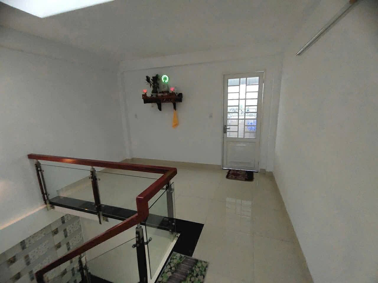 BÁN NHÀ 4X 16, ĐƯỜNG HIỆP THÀNH 13, XE HƠI TỚI NHÀ, HIỆP THÀNH, Q12, GIÁ 5.55 TỶ 