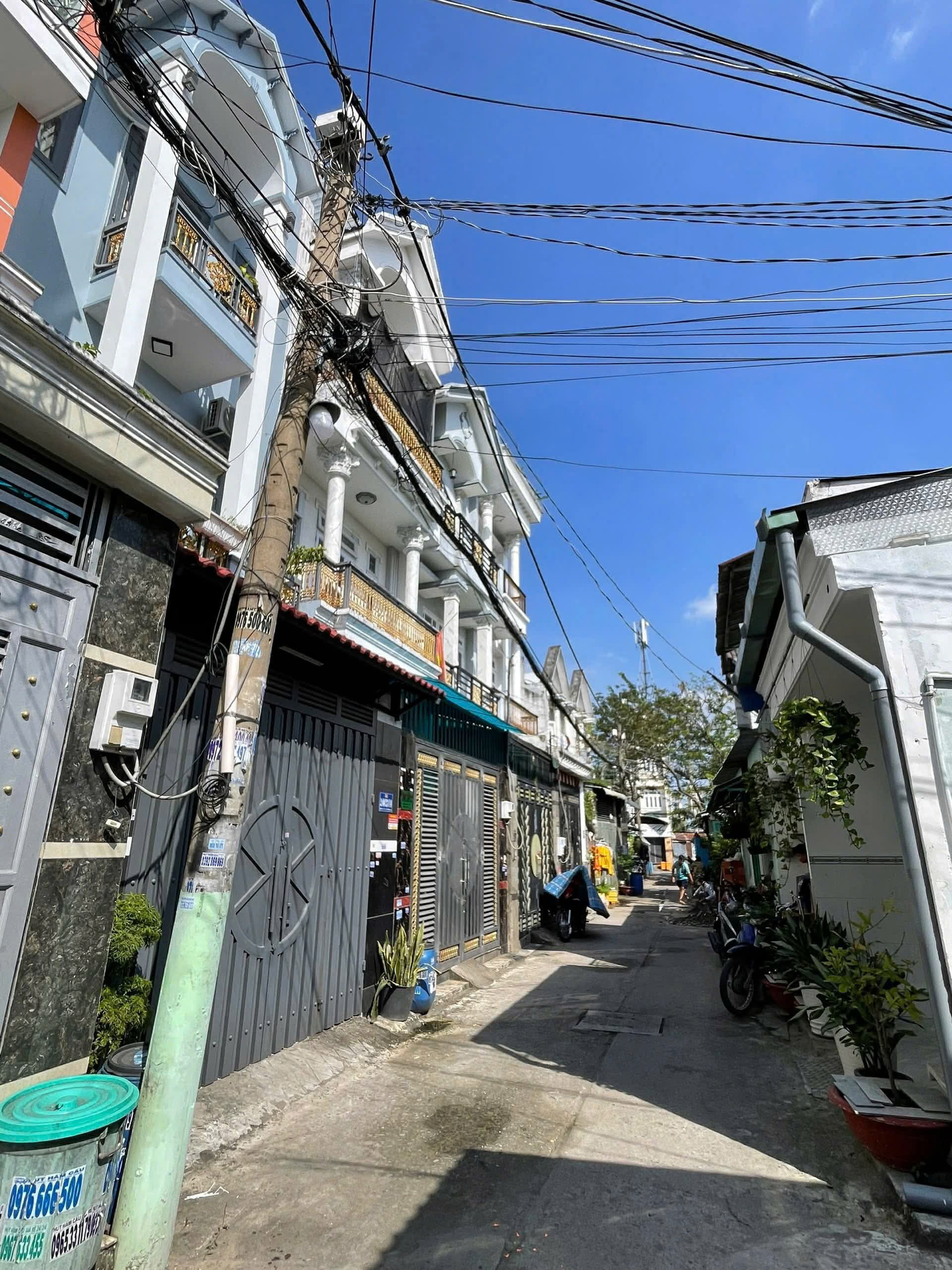 BÁN NHÀ 4X 16, ĐƯỜNG HIỆP THÀNH 13, XE HƠI TỚI NHÀ, HIỆP THÀNH, Q12, GIÁ 5.55 TỶ 