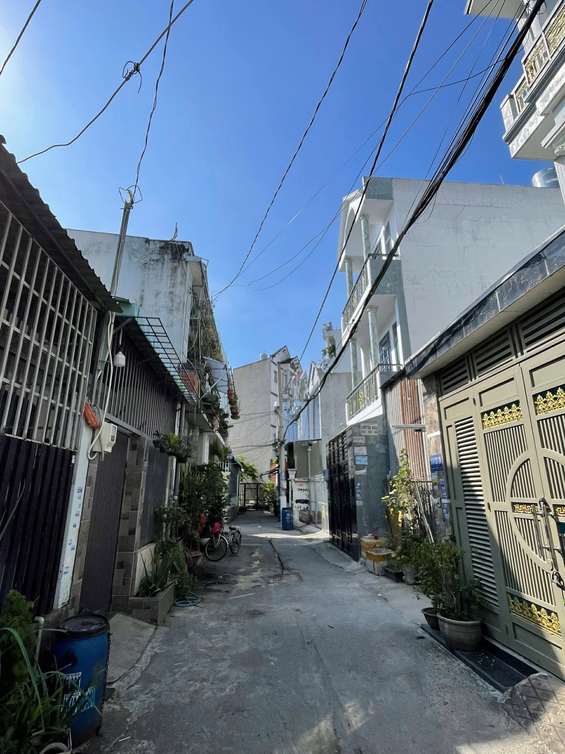 BÁN NHÀ 4X 16, ĐƯỜNG HIỆP THÀNH 13, XE HƠI TỚI NHÀ, HIỆP THÀNH, Q12, GIÁ 5.55 TỶ 