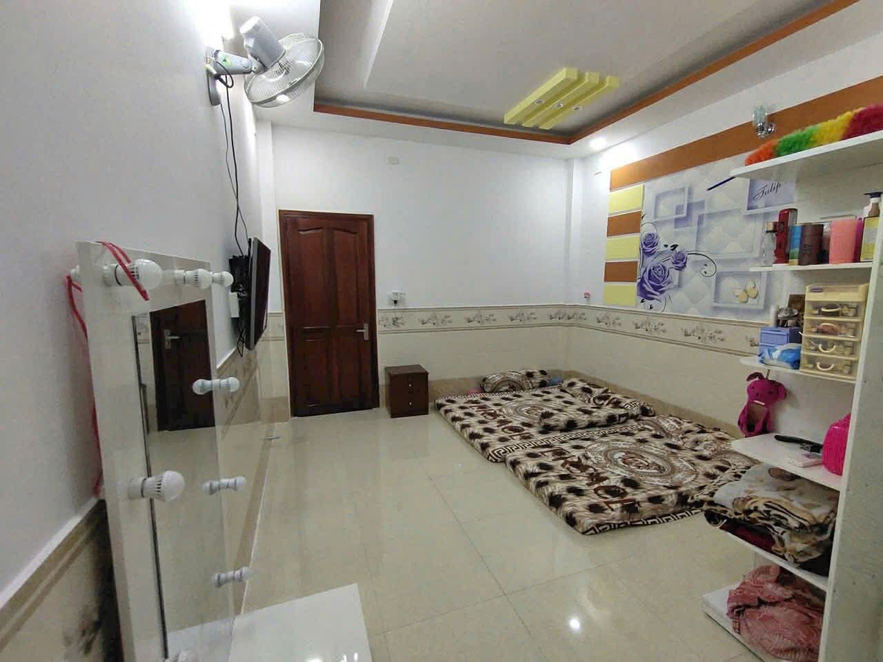 BÁN NHÀ 4X 16, ĐƯỜNG HIỆP THÀNH 13, XE HƠI TỚI NHÀ, HIỆP THÀNH, Q12, GIÁ 5.55 TỶ 