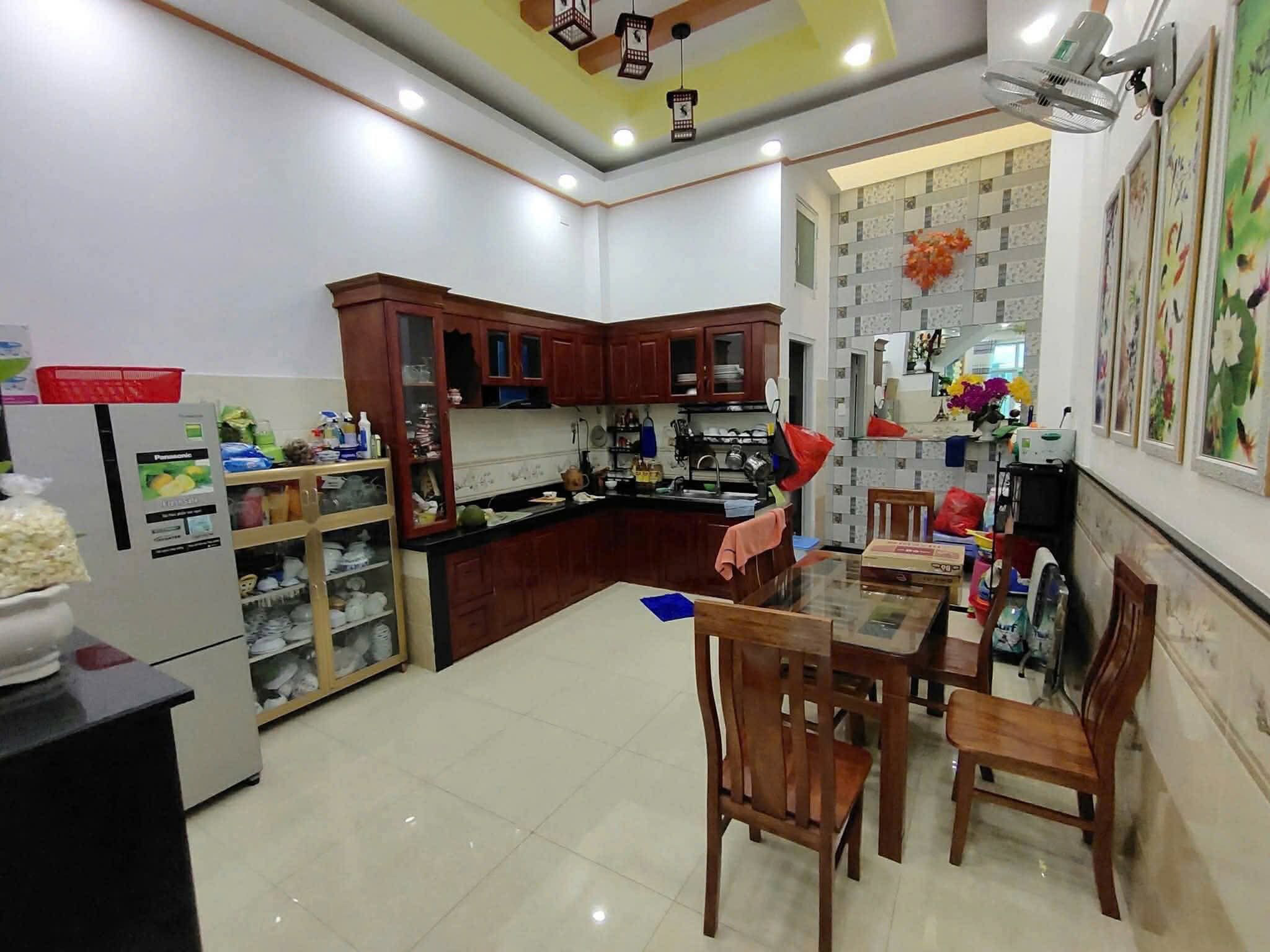 BÁN NHÀ 4X 16, ĐƯỜNG HIỆP THÀNH 13, XE HƠI TỚI NHÀ, HIỆP THÀNH, Q12, GIÁ 5.55 TỶ 