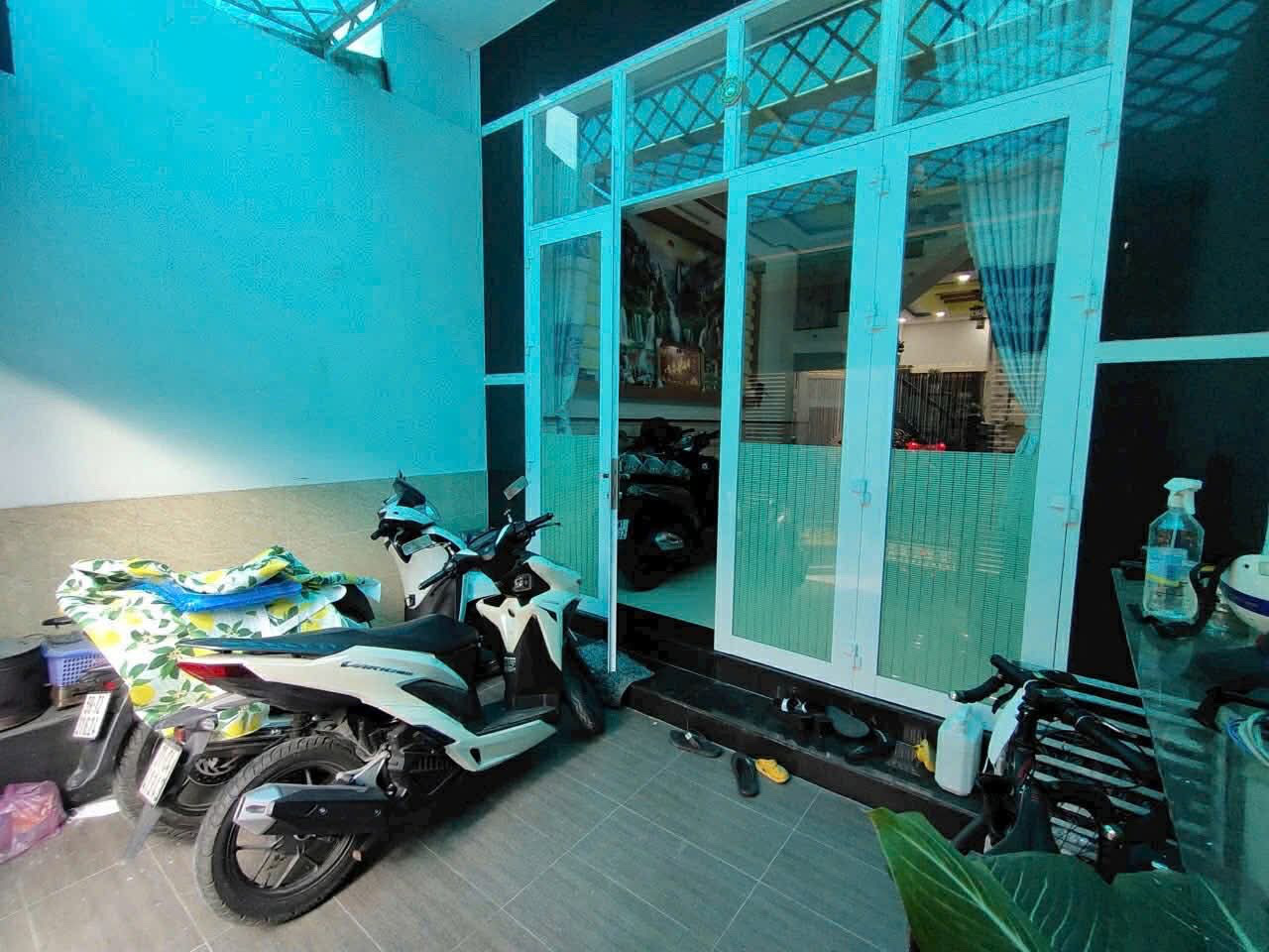 BÁN NHÀ 4X 16, ĐƯỜNG HIỆP THÀNH 13, XE HƠI TỚI NHÀ, HIỆP THÀNH, Q12, GIÁ 5.55 TỶ 